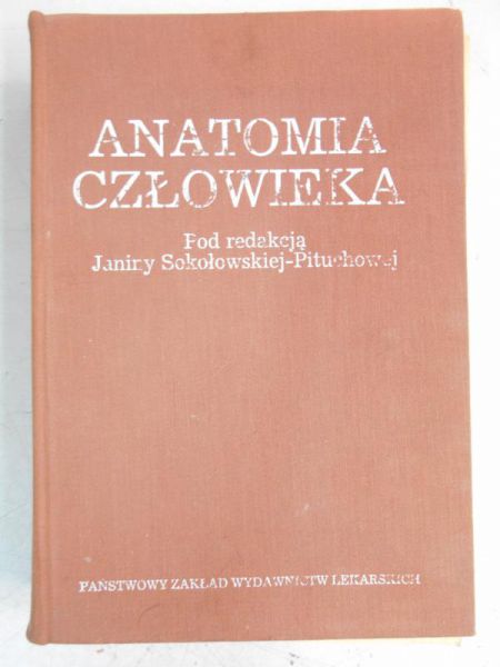 Anatomia człowieka. Podręcznik dla studentów medycyny