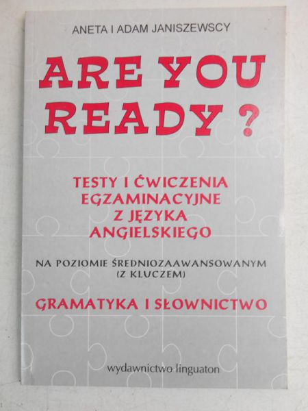 Janiszewscy Aneta i Adam - Are you ready?