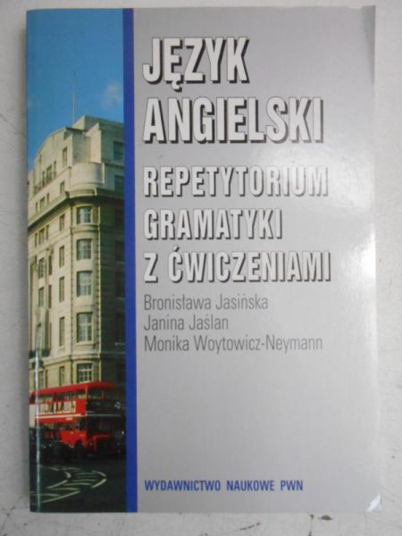 Język angielski. Repetytorium gramatyki z ćwiczeniami
