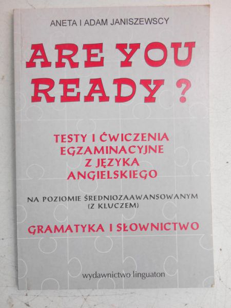 Janiszewscy Aneta i Adam - Are You Ready?