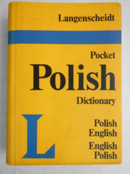 Langenscheidt's pocket polish dictonary