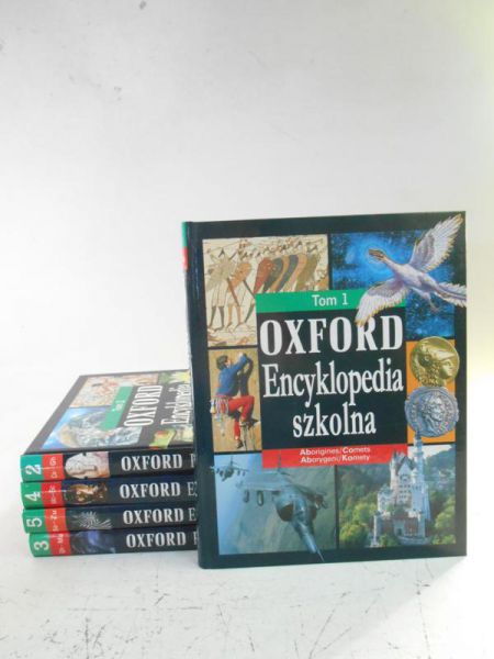 Oxford. Encyklopedia szkolna, Tom I - V