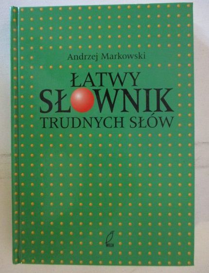 Łatwy słownik trudnych słów