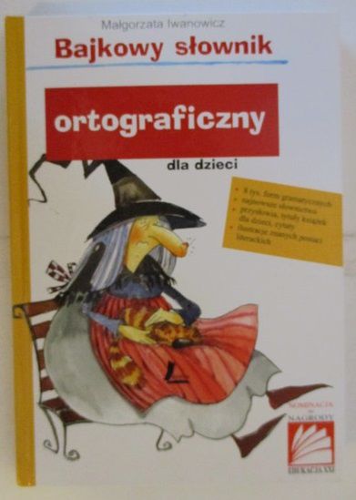 Iwanowicz  - Bajkowy słownik ortograficzny