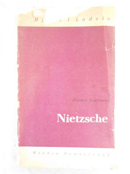 Kuderowicz Zbigniew - Nietzsche