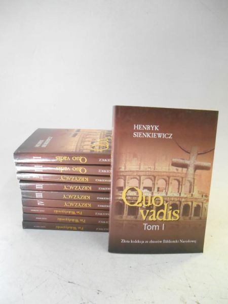 Quo vadis, Tom I-III / Krzyżacy, Tom I-IV /  Pan Wołodyjowski, Tom I-III