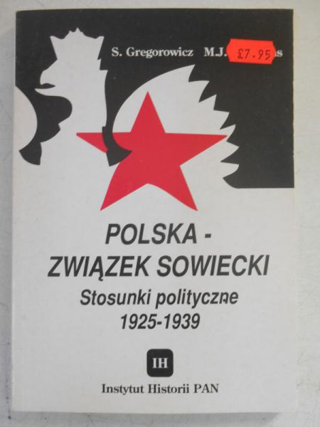 Gregorowicz S. - Polska-Związek Sowiecki