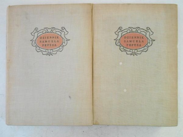 Samuel Pepys - Dziennik Samuela Pepysa, tom I - II