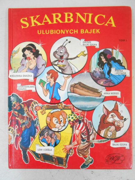 Kruczkowska ,    - Skarbnica ulubionych bajek, tom I