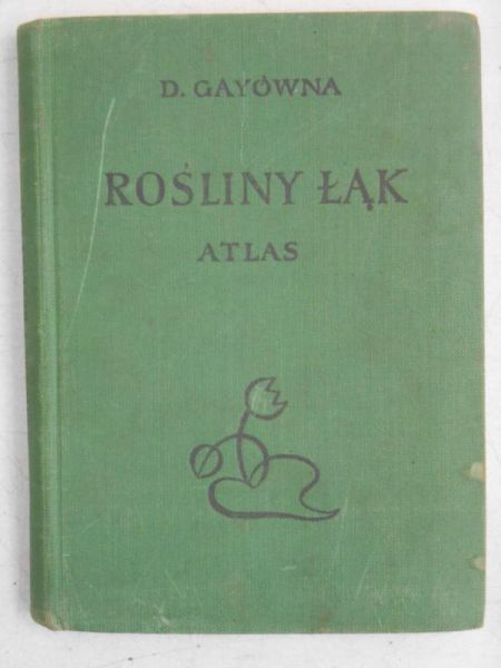 Rośliny łąk. Atlas