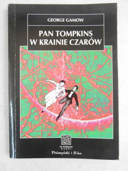 Gamow George - Pan Tompkins w krainie czarów