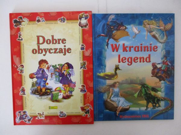/ Gubska Marina - W krainie legend / Dobre obyczaje, 2 książki