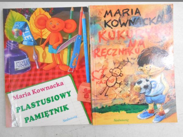 Plastusiowy pamiętnik/Kukuryku na ręczniku