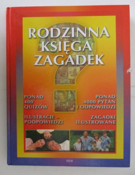 Rodzinna księga zagadek