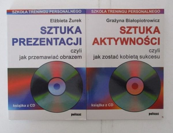 Szkoła treningu personalnego, 2 książki