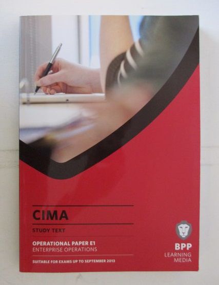 CIMA Study Text, Operational Paper E1 Enterprise Operations