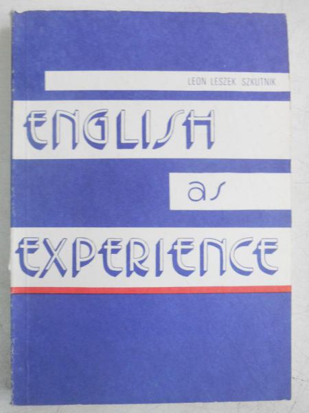 English as Experience