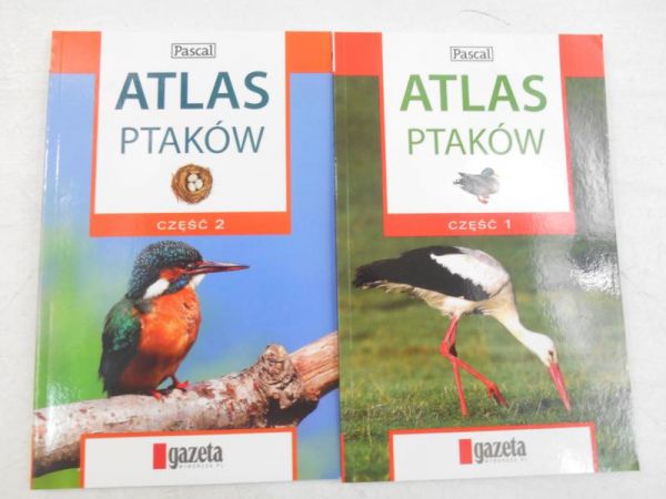 Karetta Marcin - Atlas ptaków, cz. I-II