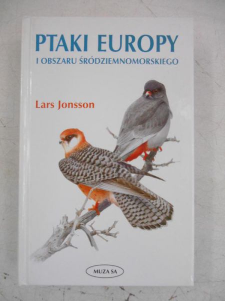 Jonsson Lars - Ptaki Europy i obszaru śródziemnomorskiego
