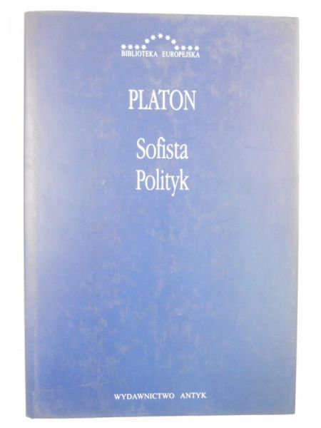 Platon - Sofista, Polityk
