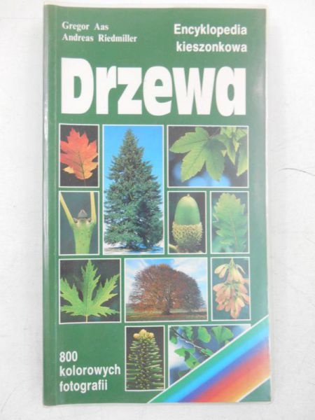 Aas Gregor - Drzewa. Encyklopedia kieszonkowa