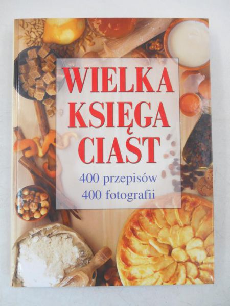 Wielka księga ciast