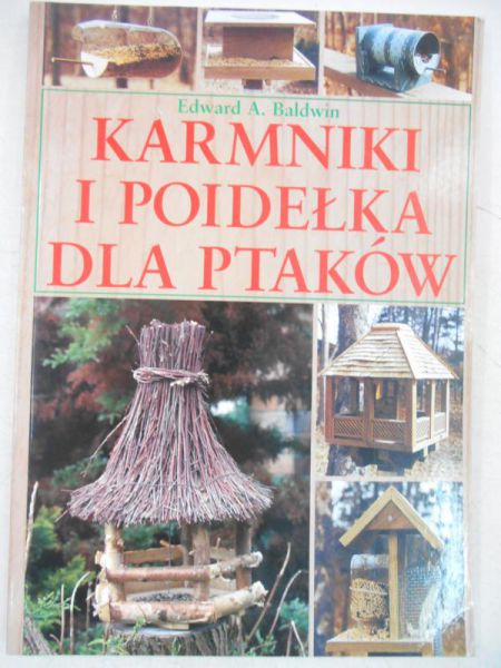 Karmniki i poidełka dla ptaków