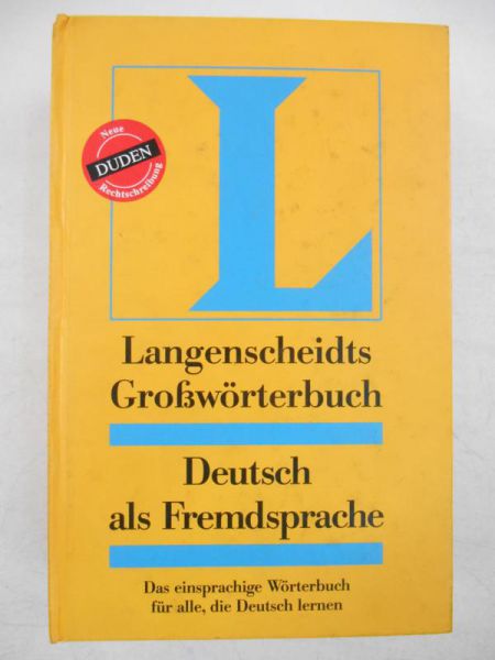 Docherty J. Vincent (red.) - Langenscheidts Großwörterbuch