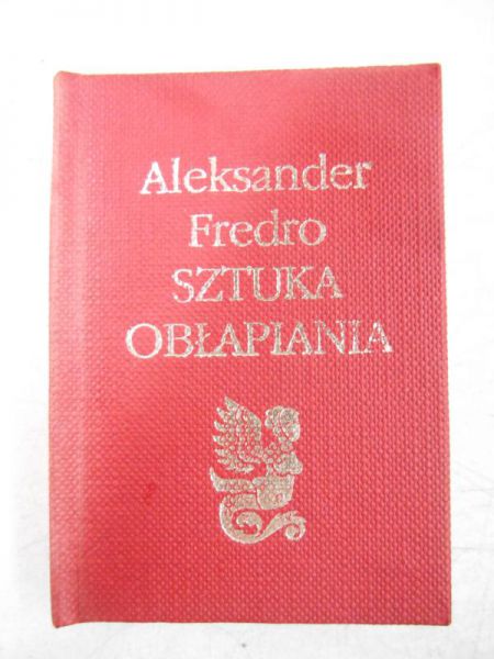Aleksander Fredro - Sztuka obłapiania, miniatura