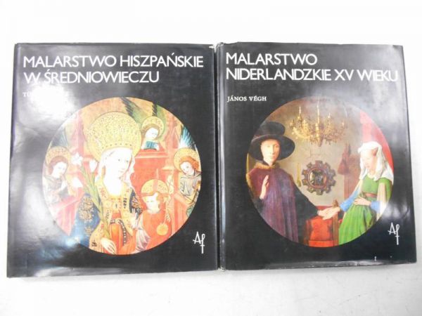 Malarstwo hiszpańskie w średniowieczu / Malarstwo niderlandzkie XV wieku