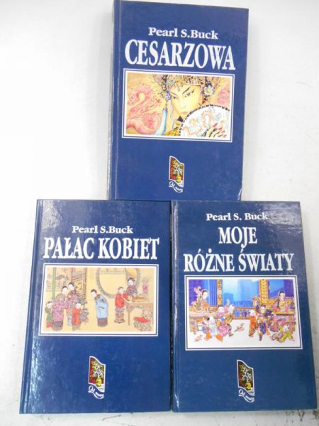 Cesarzowa / Pałac Kobiet / Moje różne światy