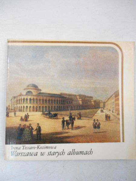Warszawa w starych albumach