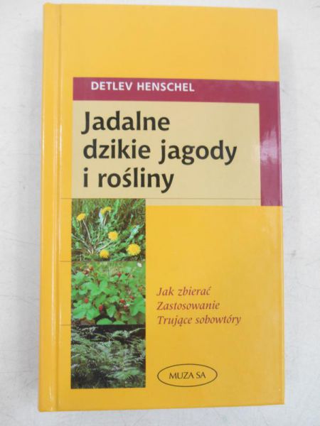 Jadalne dzikie jagody i rośliny