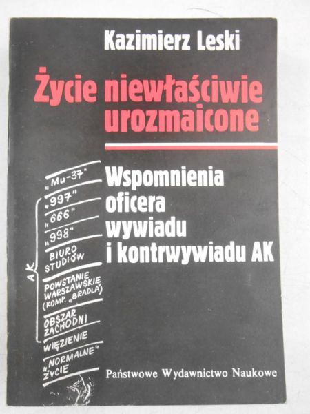 Życie niewłaściwie urozmaicone