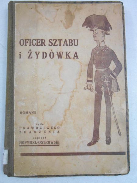 Oficer sztabu i żydówka, 1928 r.