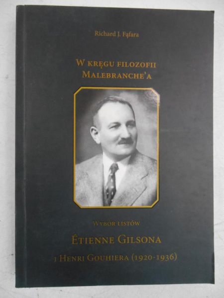 W kręgu filozofii Malebranche'a