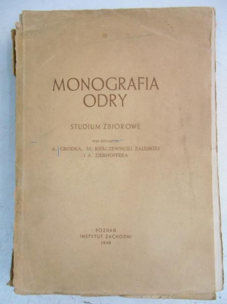Monografia Odry, 1948 r.