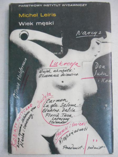 Wiek męski wraz z rozprawą