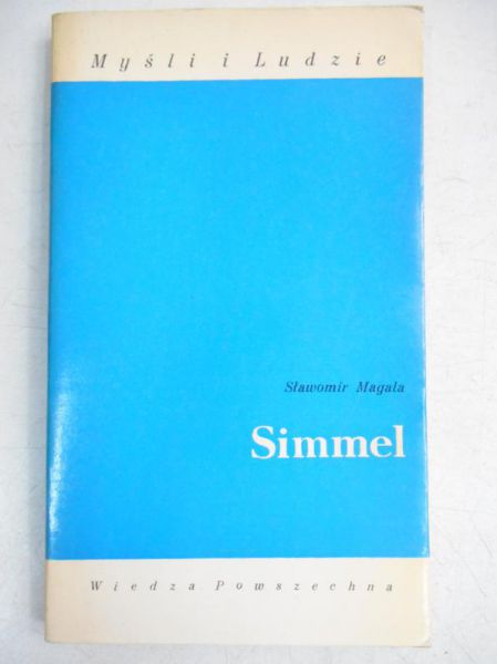 Magala Sławomir  - Simmel