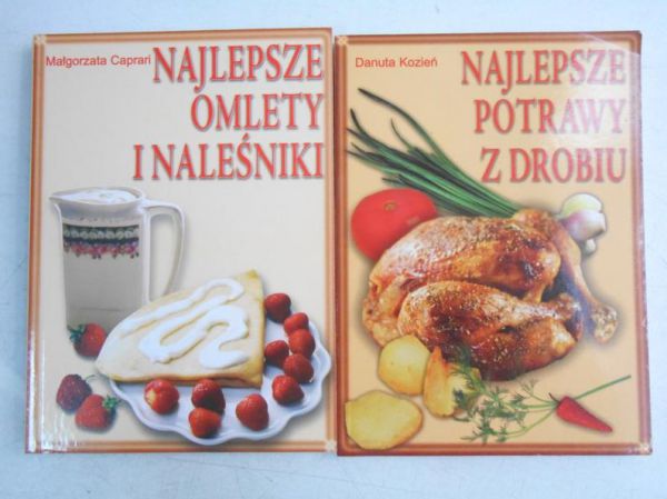 Najlepsze potrawy z drobiu/Najlepsze omlety i naleśniki