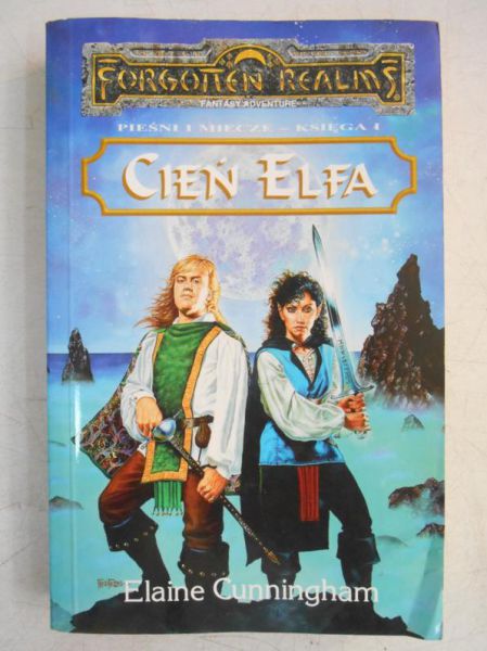 Cunningham Elaine - Cień Elfa