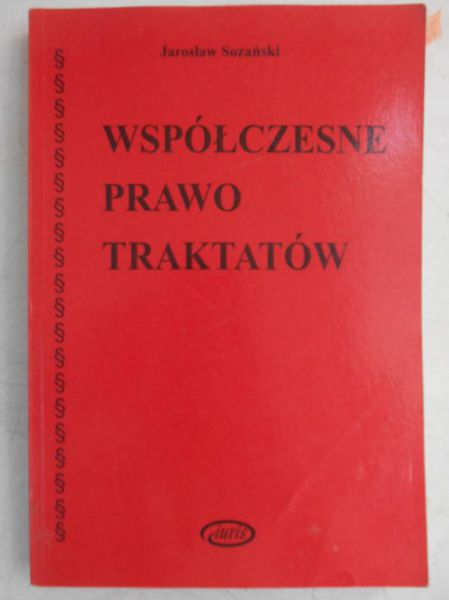 Współczesne prawo traktatów