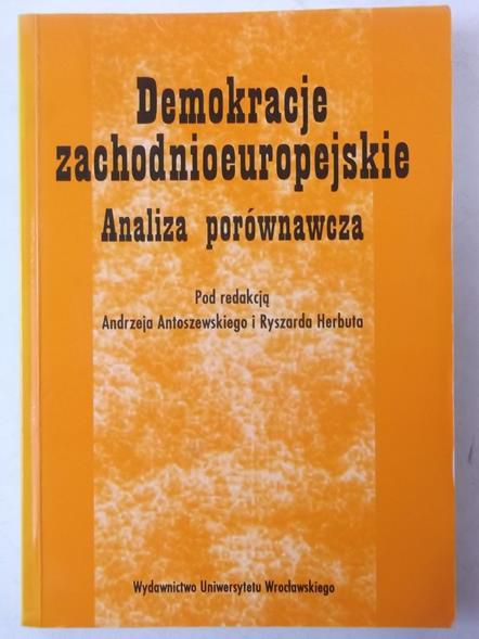 Demokracja zachodnioeuropejska. Analiza porównawcza.