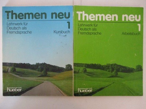 Themen neu Lehwerk fur Deutsch als Fremdsprache, 2 książki