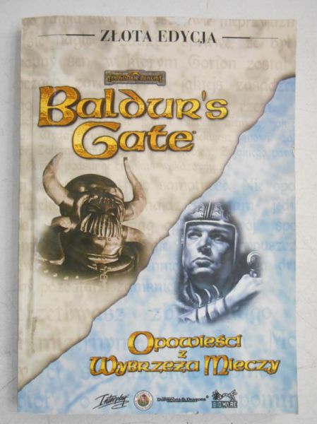 Baldur's Gate, przewodnik po grze