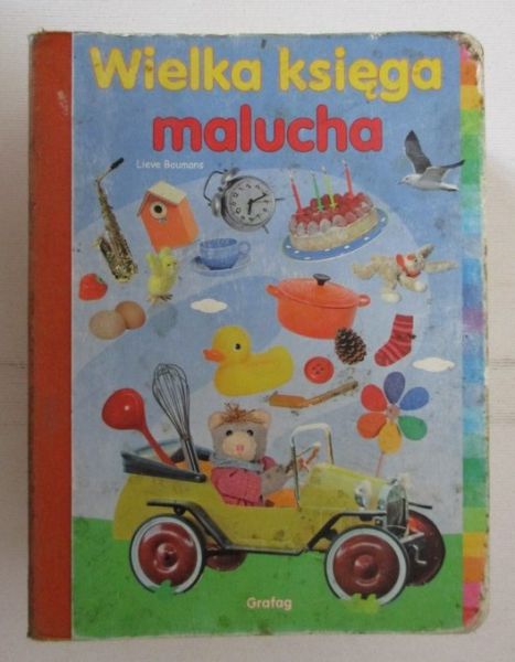 Boumans Lieve - Wielka księga malucha