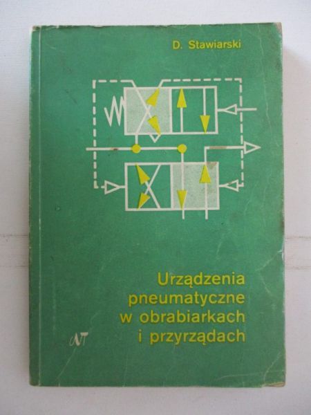 Urządzenia pneumatyczne w obrabiarkach i przyrządach