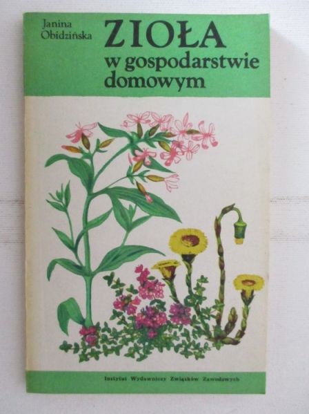 Zioła w gospodarstwie domowym
