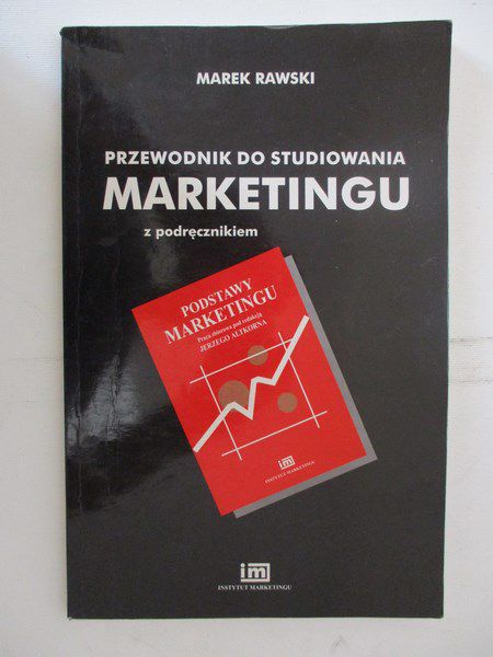 Przewodnik do studiowania marketingu z podręcznikiem