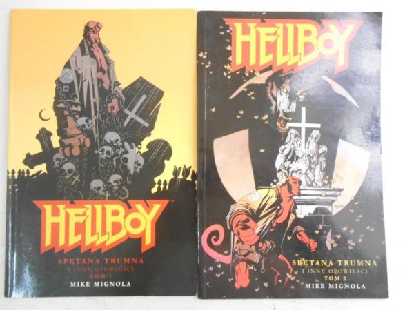 Hellboy, Spętana trumna i inne opowieści, Tom I-II